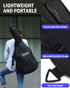 Free Sample OEM Carbon Fiber Lightweight Waterproof Durable <b>Electronic</b> <b>Organ</b> Backpack Soft Carry Case - Product Image 3
