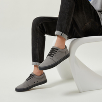 Chaussures en toile de style tennis à enfiler, logo personnalisé, fabriquées à Wenzhou, pour hommes, style sport, extérieur, nouveau style