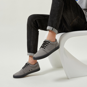 <span class=keywords><strong>Scarpe</strong></span> da <span class=keywords><strong>Tennis</strong></span> Slip-<span class=keywords><strong>on</strong></span> alla Moda con Logo Personalizzato, Stile Casual in Tela per Uomo, Nuova Collezione Sportiva da Esterno - Product Image 4