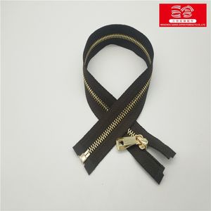 Cremallera de Metal SANHE de Alta Calidad, Cierre Fijo, para Prendas y <span class=keywords><strong>Bolsos</strong></span> 5 #   Función de bloqueo automático, tamaño personalizable - Product Image 5