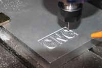 Mini Fresadora CNC 6060 4040, Router CNC para Fresado, Grabado y Corte de Aluminio y Bronce