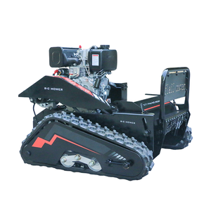 <span class=keywords><strong>Tondeuse</strong></span> à gazon industrielle diesel autopropulsée sans fil télécommandée à braquage zéro avec tête <span class=keywords><strong>de</strong></span> coupe rotative à lame <span class=keywords><strong>de</strong></span> meule et à fléaux - Product Image 4