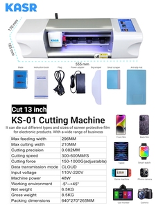 Nhà Máy Hydrogel làm máy điện thoại di động TPU bảo vệ phim Laser bảo vệ màn hình máy cắt - Product Image 6