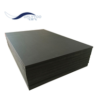 Feuille de plastique HDPE vierge avec une excellente résistance aux chocs et une durabilité exceptionnelle