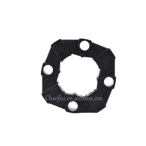 ตัวต่อยางยืดหยุ่นสำหรับชิ้นส่วนรถขุดมอเตอร์เครื่องจักรอุตสาหกรรม140AS อะไหล่เครื่องยนต์ดีเซล - Product Image 2