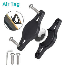 Find My Device Mini GPS Tracker Accessoires de vélo Porte-bouteille d'eau avec étiquettes d'air Rastreador en plastique Localisateur de véhicules - Product Image 1