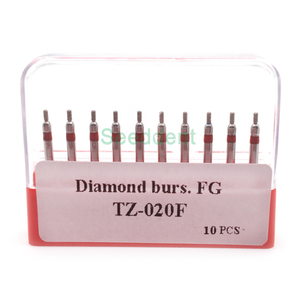 Frese diamantate per marcatura di profondità per frese dentali serie TZ per impiallacciature in laminato di porcellana - Product Image 3