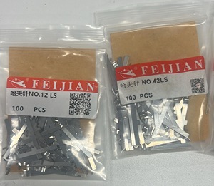 Repuestos para Máquinas de Calcetines, Marca Sinker Fei Jian, Agujas de Tejer <span class=keywords><strong>Hofa</strong></span> 7170, 7175, Hecho en China - Product Image 2