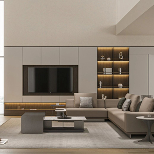 Melinco Stüdyo Daire Dolap Yatak, Uyumlu Duvarlar ve Katlanır Kapı ile Alan Tasarrufu Sağlayan Mobilya Çözümü Dolap - Product Image 3