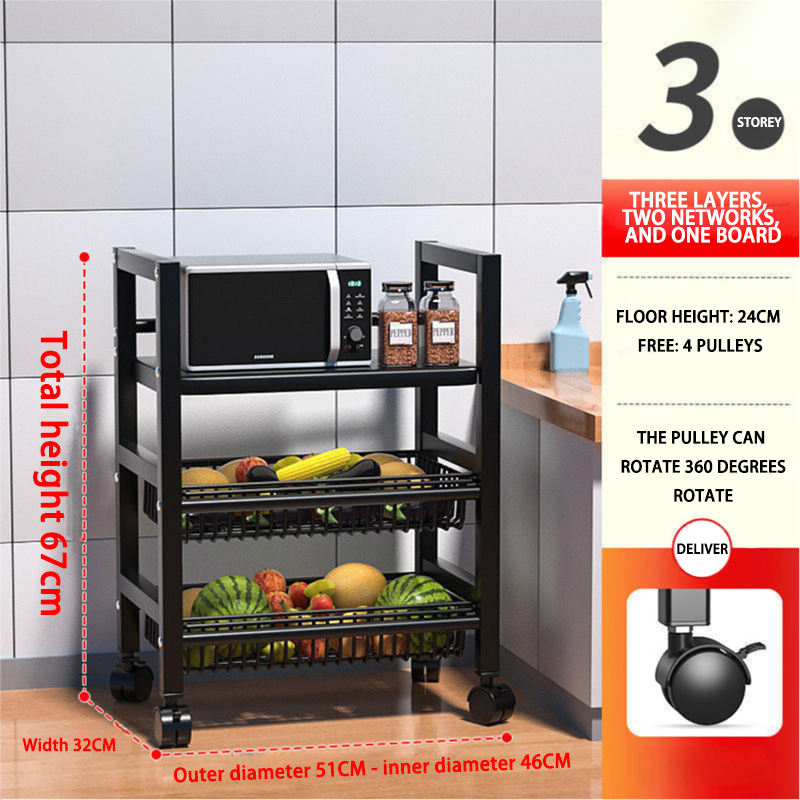 Three layers and two nets and one board black