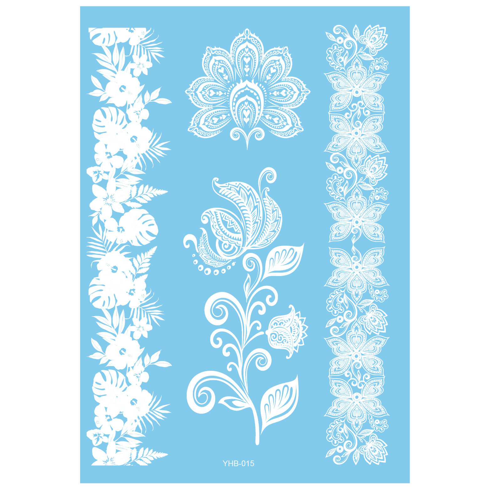 YHB-015 Blanc