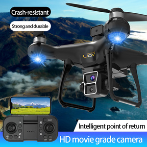 Drone Quadricoptère à Double Caméra, Moteur Brushless, Détection d'Obstacles par Flux Optique, Télécommande Longue Portée - Product Image 2