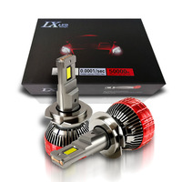 Ampoule de phare LED haute performance V26, super lumineuse, remplacement de lampe automobile avec ventilateur de refroidissement, kit d'amélioration de l'éclairage