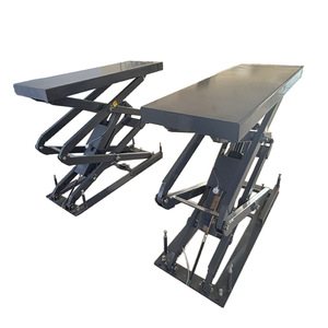 Plataforma Elevadora de Tijera Eléctrica Dizang Ksitigarbha TJST-7430 para Reparación de Automóviles - Product Image 2