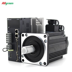 Kit de moteur servo Nema42 110ST-M04030 1,2 KW triphasé AC 220 V avec encodeur et câbles pour CNC - Product Image 4