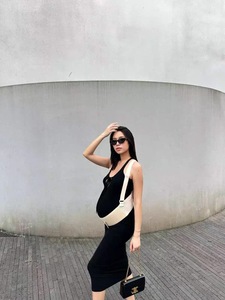 Cintura di Supporto per Maternità con Spallacci, Sollievo dal Dolore alla Schiena, Traspirante, Regolabile, Fascia per la Pancia in Gravidanza, Supporto Pelvico - Product Image 6