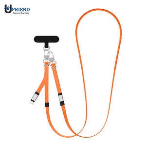 Cable de Carga con Cordón Ajustable para Teléfono - <span class=keywords><strong>Se</strong></span> Puede <span class=keywords><strong>Usar</strong></span> <span class=keywords><strong>como</strong></span> Correa para Bolso - Product Image 1
