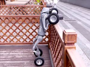 Robot chien intelligent programmable Unitree Go2-W pour l'éducation et le développement en robotique - Product Image 6