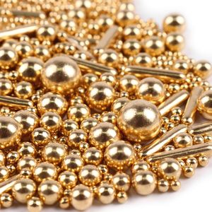 500G <strong>Gold</strong> Silver Pearl <strong>Sprinkles</strong> Candy Pearl Sugar Beads Edible Pearls for <strong>Cake</strong> Decorating Cupcakes Cookies - Product Image 4