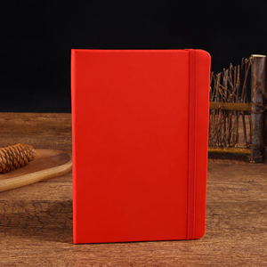 สมุดโน้ต A5 สายรัด PU ขายส่ง ปรับแต่งโลโก้ได้ เหมาะสำหรับธุรกิจ นักเรียน เครื่องเขียน ไดอารี่ สมุดบันทึกสีพื้น ของขวัญ - Product Image 5