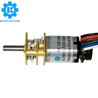 Moteur à engrenages entièrement métallique à longue durée de vie, petit modèle Pololu Micro 12mm Ga12-n20 1.5v 3v 5v 6v 12v 24v N10 N20 N30 avec encodeur
