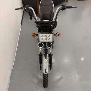 Moto électrique de course au design populaire, cyclomoteur à cadre en acier, fourche à suspension, scooter électrique, vitesse maximale 40-60 km/h - Product Image 3