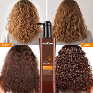 Champú y Acondicionador Capilar de Aceite de Argán Orgánico Marroquí de Marca Privada, Hidrata, Suaviza y Controla el Frizz, el <span class=keywords><strong>Mejor</strong></span> Acondicionador de Aceite de Argán - Product Image 1