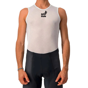 Gilet da <span class=keywords><strong>Ciclismo</strong></span> Personalizzato per Uomo Traspirante Comodo Assorbente Senza Maniche Maglia Base ad Asciugatura Rapida - Product Image 1