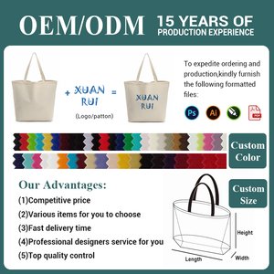 <span class=keywords><strong>Bolsa</strong></span> de Fieltro Ecológica de Gran Capacidad, para Compras, Viajes, Regalos, con Logotipo Personalizado Bordado, al por Mayor - Product Image 6