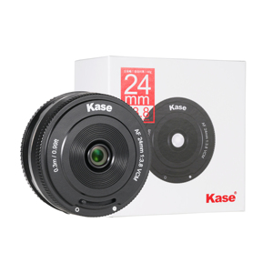 Objectif d'appareil photo Kase AF 24mm F3.8, objectif ultra-fin à mise au point automatique pour appareil photo Sony FE - Product Image 4