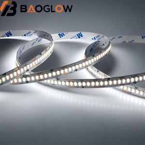 ไฟ LED แบบเส้น SMD2835 ความยาว 240LED/เมตร ทนความร้อน CCT 2 สาย ใช้ไฟ DC24V 18W/เมตร กว้าง 10 มม. วงจรไฟแบบหรี่แสงได้ สำหรับขายส่งทั่วโลก - Product Image 3