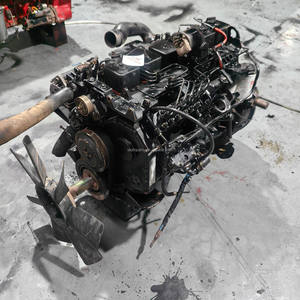 Moteur diesel 6BT 5.9L d'occasion en bon état pour Cummins - Product Image 3