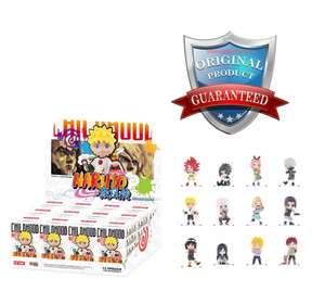 Figurines 100% authentiques POPMART <span class=keywords><strong>Naruto</strong></span> Shippuden Série Enfance, Boîtes mystères, Ornements, Jouets et Cadeaux labubu - Product Image 1