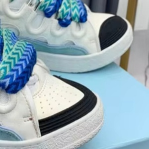 Chaussures décontractées à lacets, style hip-hop américain, respirantes, à semelle épaisse, chaussures de skate tendance, chaussures à bout rond - Product Image 2