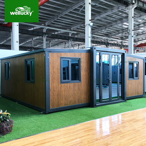 Prix Usine – Maison Conteneur Préfabriquée 20ft 40ft Entièrement Meublée, Extensible, Idéale <span class=keywords><strong>pour</strong></span> Bureau, Camping – Remise Spéciale - Product Image 4