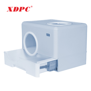 Pet Training bequeme Toilette Katzen toilette Reinigung Kunststoff Katzen toilette Katzen toilette - Product Image 5