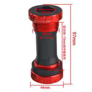 Soporte inferior <span class=keywords><strong>hueco</strong></span> para bicicleta de montaña BB92 soporte inferior roscado 68/73mm - Product Image 3
