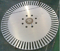 CTECHNO Machine de poinçonnage de fentes de stator et de rotor CNC haute vitesse avec élévateur coulissant de 36 mm pour le traitement des laminations de moteurs KGDJ-20D