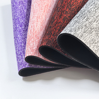 Échantillon gratuit feuille de tissu néoprène écologique résistant à l'abrasion tissu cationique néoprène 2mm 3mm pour sac à lunch