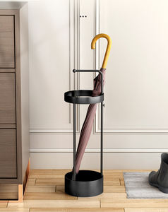 HJH549 <span class=keywords><strong>Portaombrelli</strong></span> Moderno <span class=keywords><strong>in</strong></span> <span class=keywords><strong>Ferro</strong></span> <span class=keywords><strong>Battuto</strong></span>, Design Creativo, Supporto da Terra per Casa e Hotel, Lusso Leggero - Product Image 4