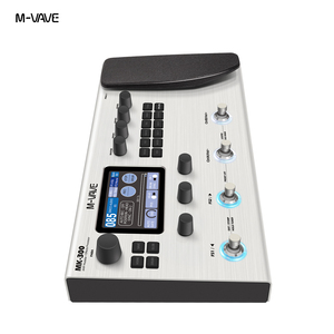 M-VAVE MK-300 360+ Loại hiệu ứng LOOPER Bốn chức năng tích hợp Pedal hiệu ứng cho Guitar Bass với màn hình 3.5 inch - Product Image 6