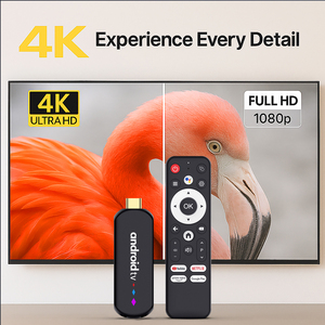 Reproductor Multimedia de Transmisión 4K H96 MAX Amlogic S905L 2025 con Control Remoto por Voz, TV Box con Internet, el <span class=keywords><strong>Mejor</strong></span> <span class=keywords><strong>Fire</strong></span> TV <span class=keywords><strong>Stick</strong></span> con Android 14 de Google - Product Image 3