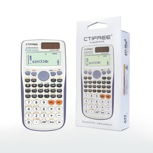 <span class=keywords><strong>Calculadora</strong></span> Científica FC-991ES Plus con Funciones de Integración y Cálculo Diferencial, Material ABS, Multifuncional - Product Image 3