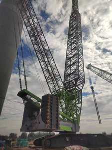 Zoomlion Prix exclusif Grue sur chenilles hydraulique mobile super grande de 980 tonnes Grues ZCC9800W en stock - Product Image 3