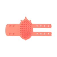 Peigne pour chat Dally Tickle Peigne de reliure de jambe de table pour animaux de compagnie Peigne de massage en silicone adhésif pour coin de chat