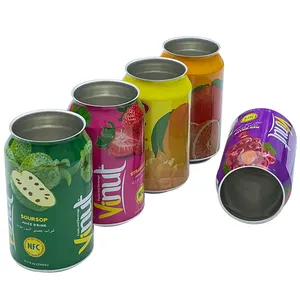 330毫升铝空罐用于啤酒果汁饮料包装用彩色印刷 - Product Image 3