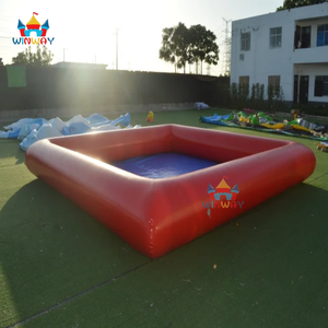 สระว่ายน้ำเป่าลม PVC สำหรับรีสอร์ทโรงแรมความจุ100-500กก. 2025ใหม่ออกแบบได้ตามต้องการ - Product Image 5