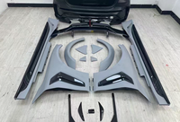 Nouveau kit carrosserie large en fibre de carbone sèche style IMP pour BMW M3 G80 M4 G82 2021+ Pare-chocs avant/arrière Capot Aile