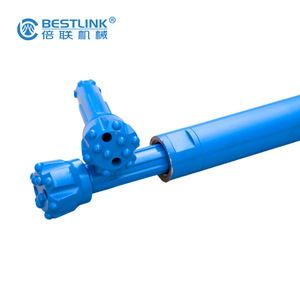 Búa áp suất không khí thấp <span class=keywords><strong>4.5</strong></span> Mach 44 BR3 cir90 <span class=keywords><strong>DTH</strong></span> nút bit để khoan đá cứng - Product Image 4