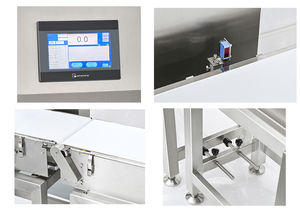 Automatische Förder waage mit Drücker abweisung für Plastik flaschen - Product Image 5